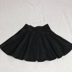Black Skater Skirt